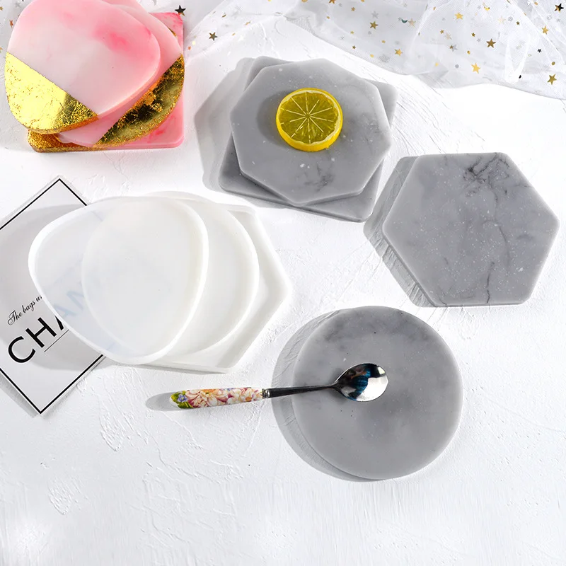 Multi-style Geometric Coaster  - огляд і ціна Coaster Mold Round