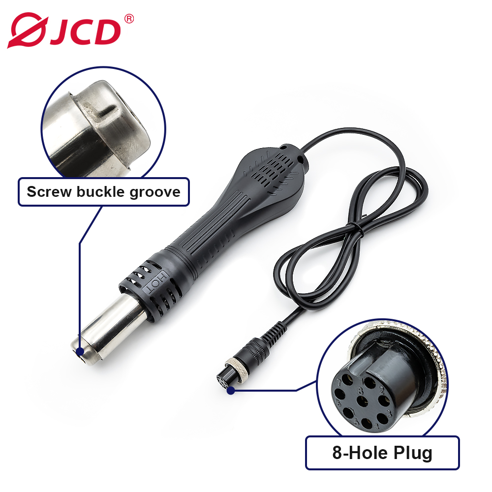 JCD HOT AIR GUN Soldering stat - огляд і ціна Heat Gun Small