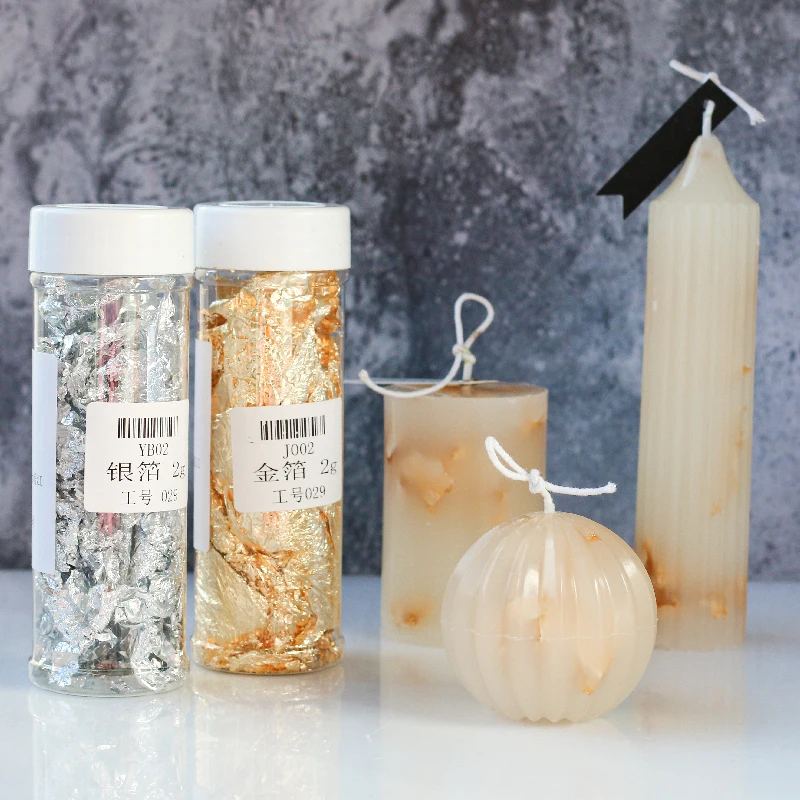 Creative Handmade Candle Makin - огляд і ціна Gold Foil Flakes