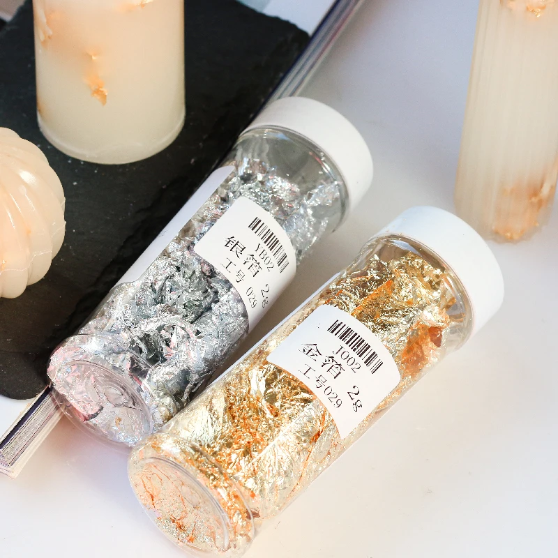 Creative Handmade Candle Makin - огляд і ціна Gold Foil Flakes