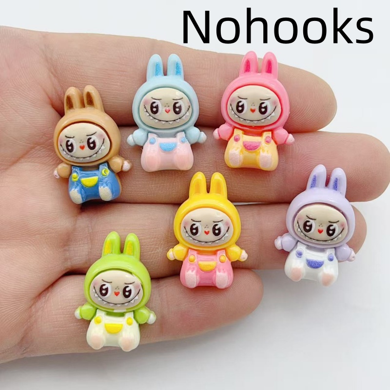 10Pcs Kawaii Rabbit Strawberry - огляд і ціна Resin Craft Projects