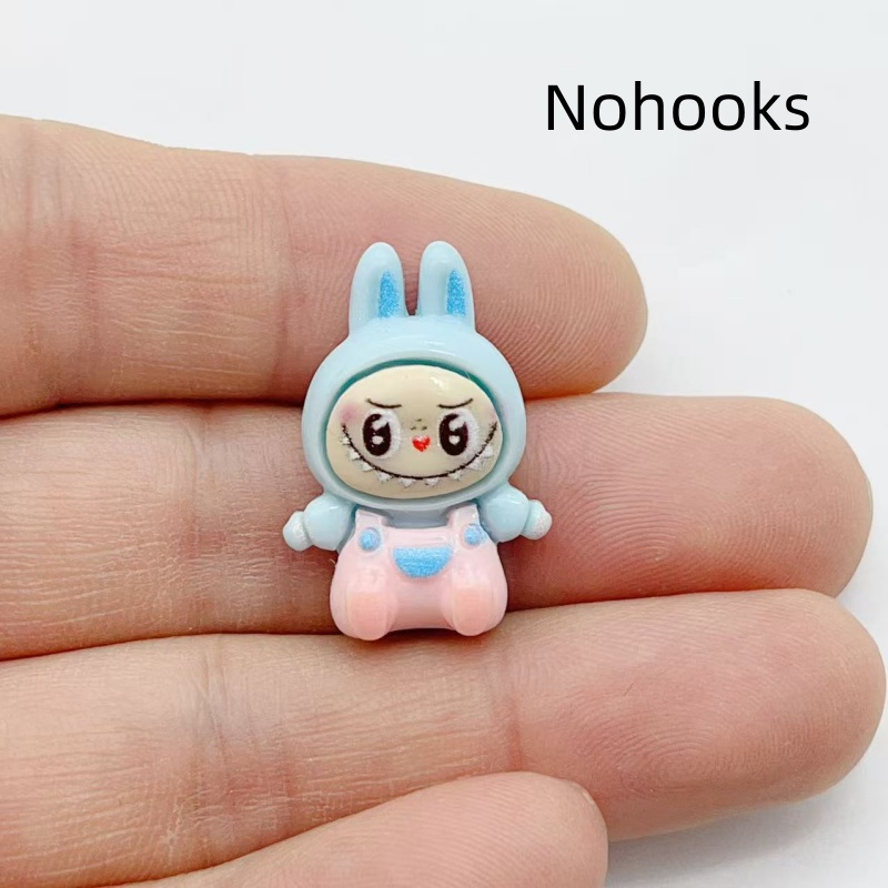 10Pcs Kawaii Rabbit Strawberry - огляд і ціна Resin Craft Projects