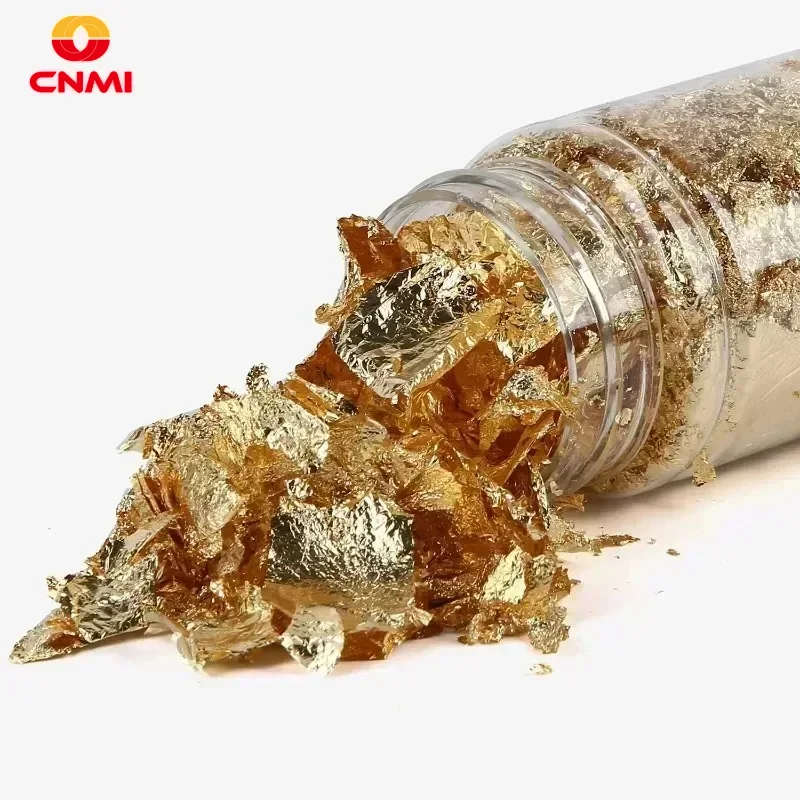 3g Gold Leaf Flakes Epoxy Resi - огляд і ціна Gold Foil Flakes