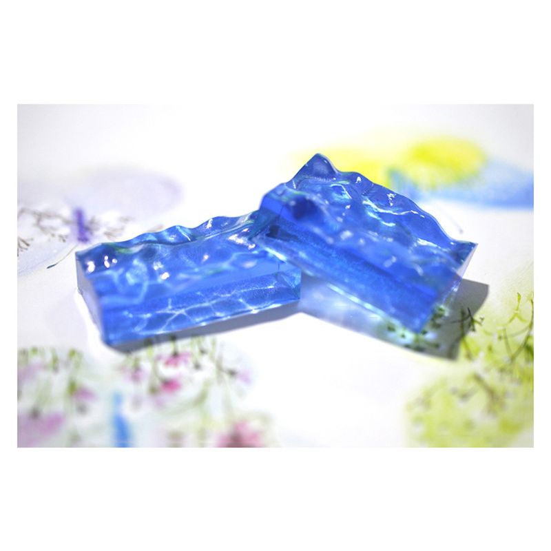 4Pcs Sea Wave Resin Mold Water - огляд і ціна Resin Ocean Wave Mold