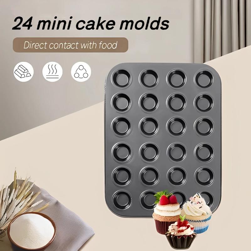 24/35 Holes Non‑Stick Muffin C - огляд і ціна Silicone Mold Tray
