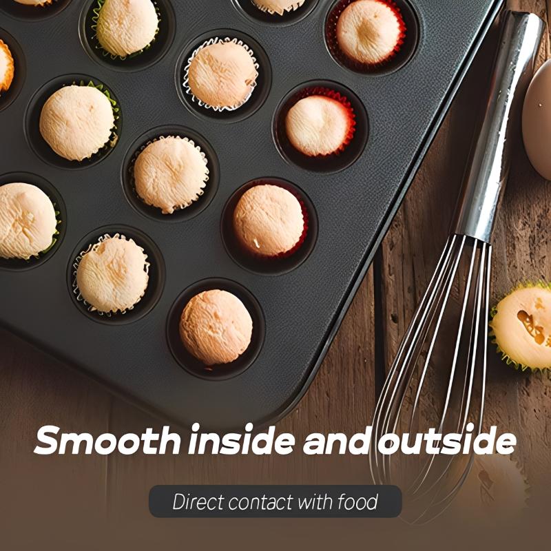 24/35 Holes Non‑Stick Muffin C - огляд і ціна Silicone Mold Tray