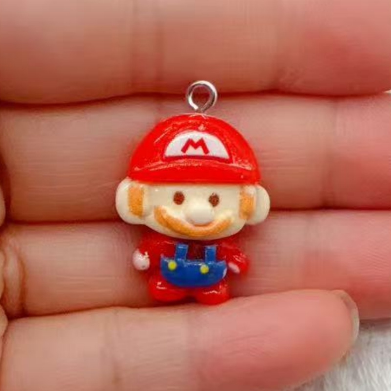 10pcs resin cartoon pendant, D - огляд і ціна Resin Craft Projects