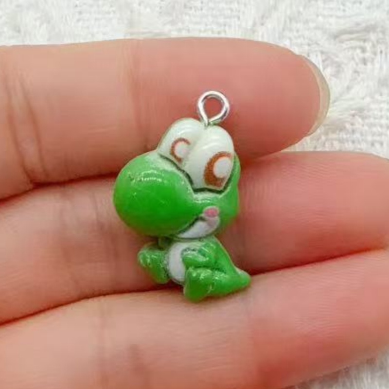 10pcs resin cartoon pendant, D - огляд і ціна Resin Craft Projects