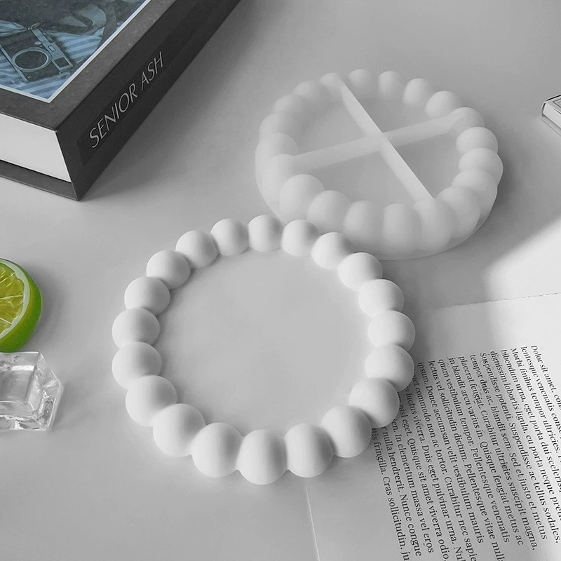 Diy Round Bubble Tray Coaster  - огляд і ціна Coaster Mold Round