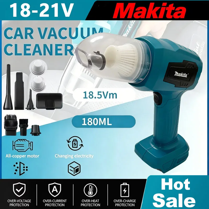 Makita Vacuum Cordless Mini Ca - огляд і ціна Vacuum Chamber Small
