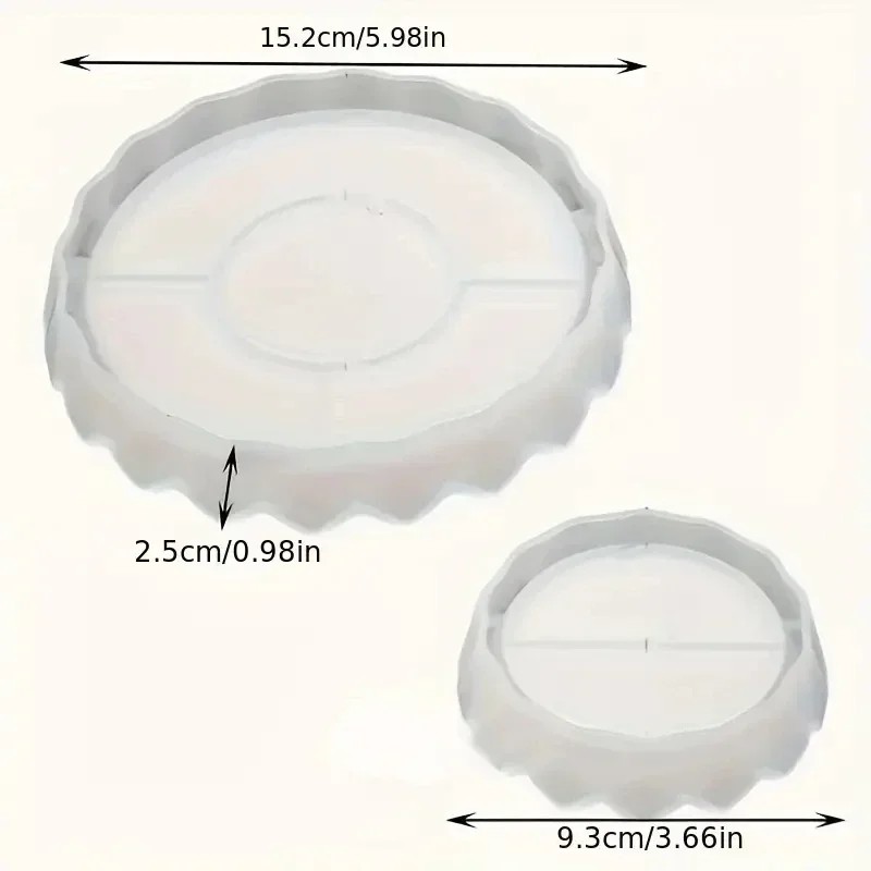 Wonderful Silicone Jewelry Tra - огляд і ціна Resin Craft Ideas