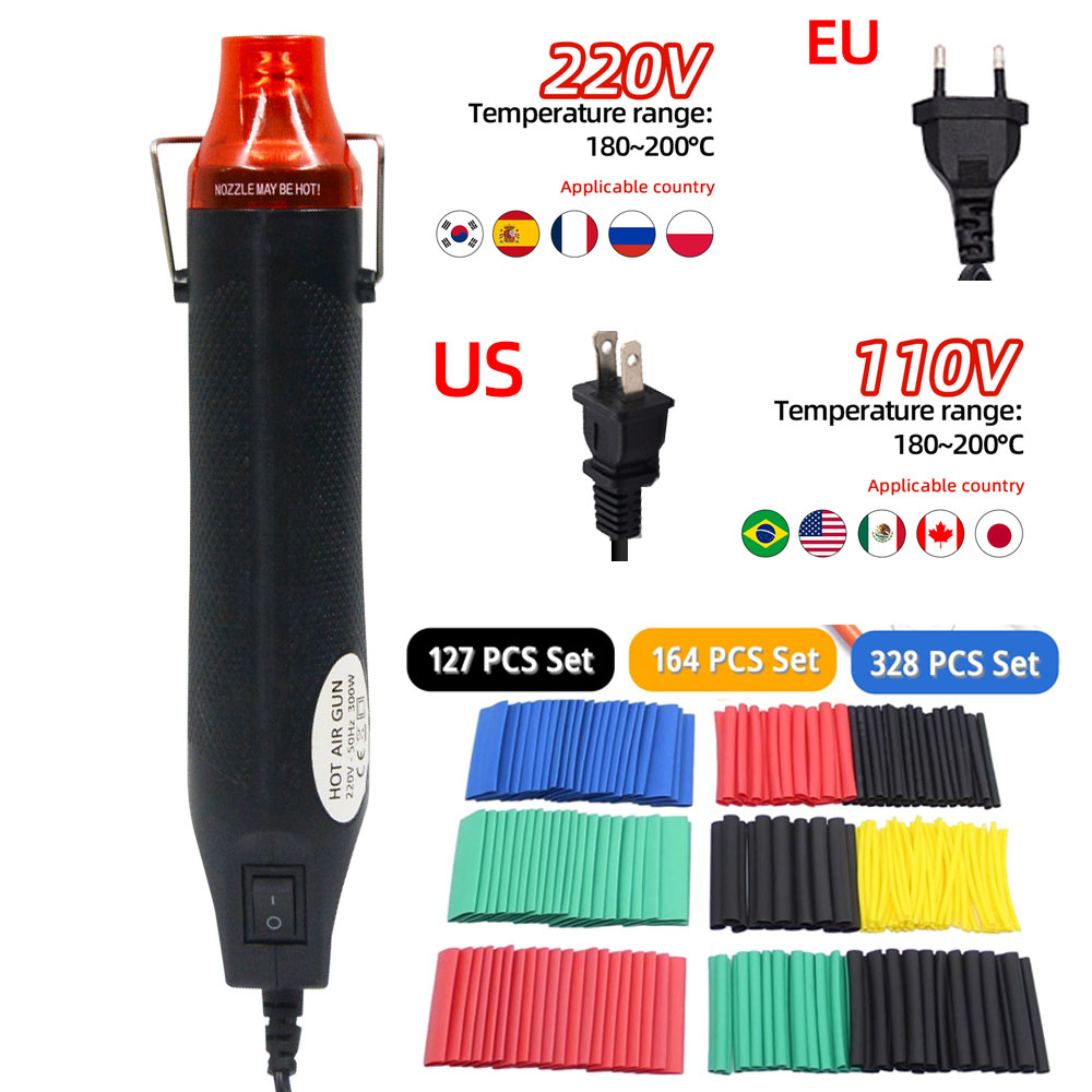 300W Hot Air Heat Gun Electric - огляд і ціна Heat Gun Small