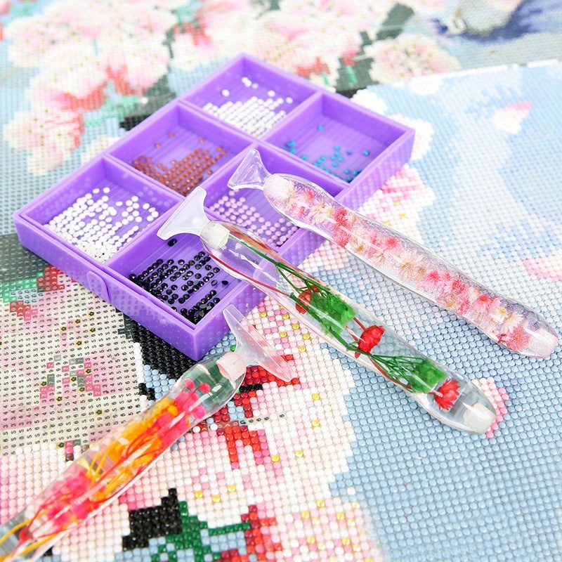 1set Flower Design Resin 5D Di - огляд і ціна Resin Craft Ideas
