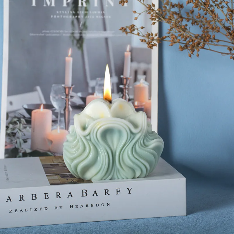 Ocean Shell Candle Silicone Mo - огляд і ціна Resin Ocean Wave Mold