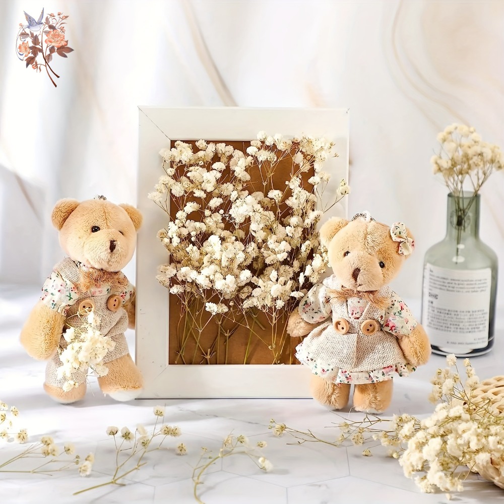 100pcs Mini Dried Baby's Breat - огляд і ціна Resin Craft Ideas