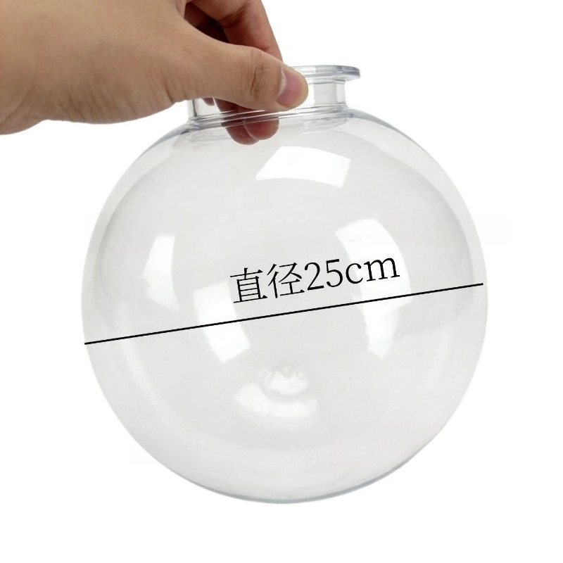 25cm Clear Blow Molded Capsule - огляд і ціна Dome Mold Clear